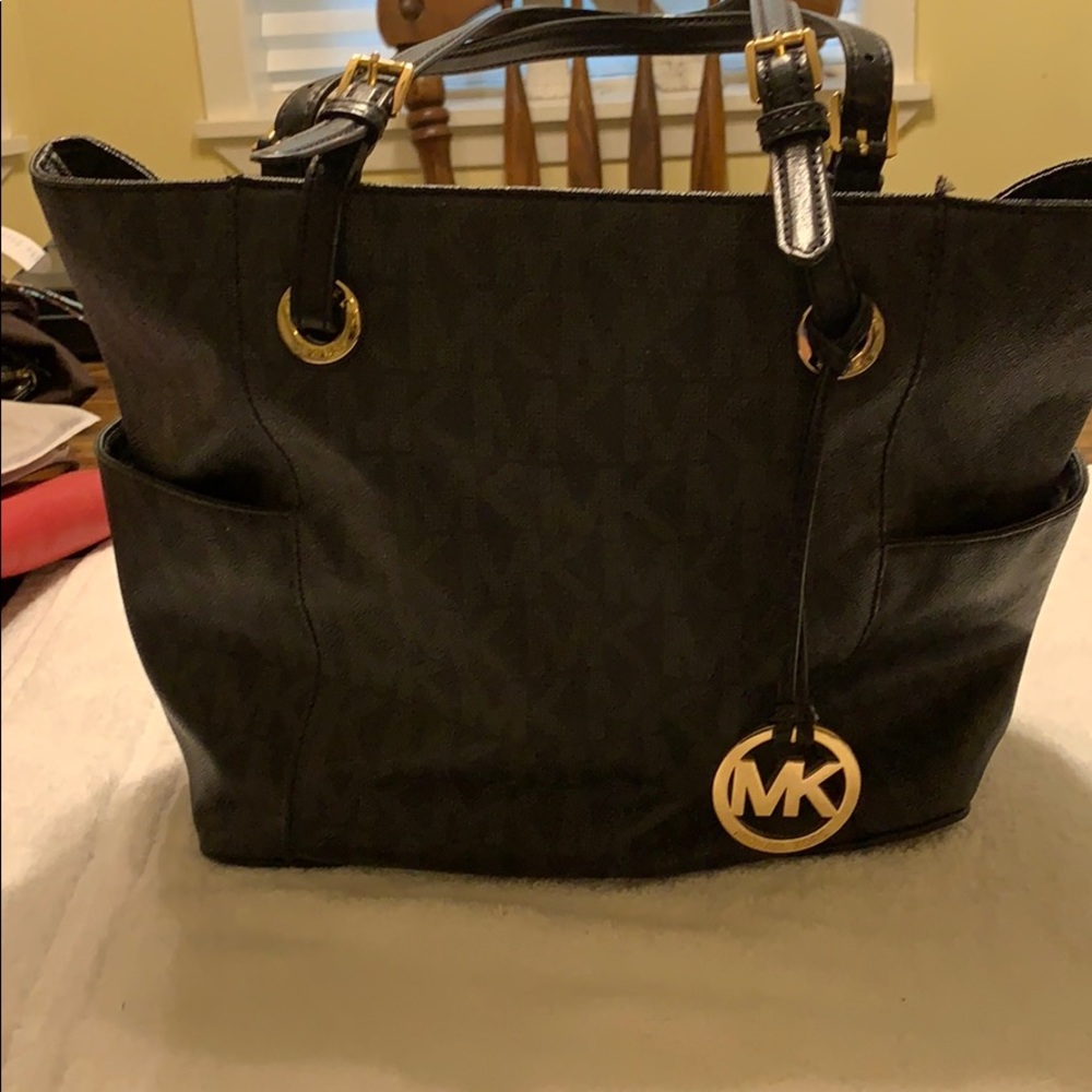 Michael Kors black purse
